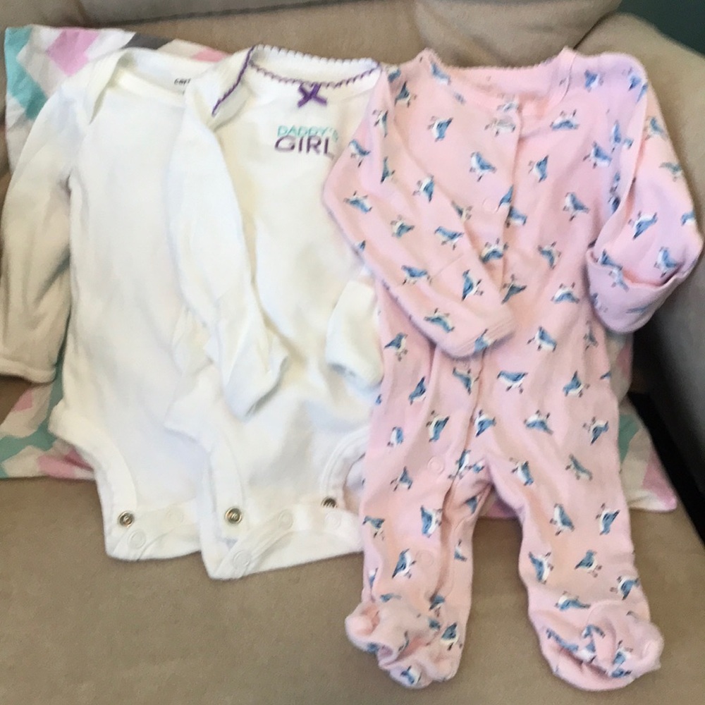 Three pack Bundle of NB